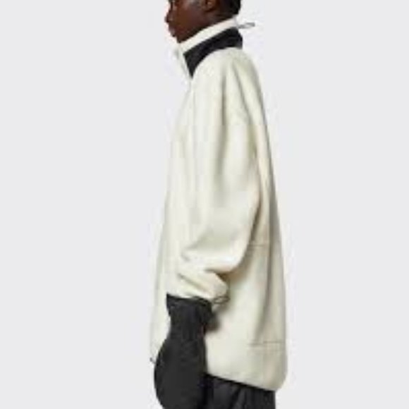 Rains White Jacket for Men or Women - Picture 4 of 11